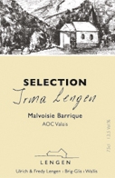 selection irma lengen malvoisie barrique lengen-weine brig-glis