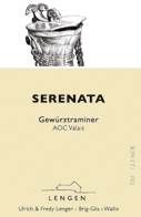 serenata gewürztraminer lengen-weine brig-glis